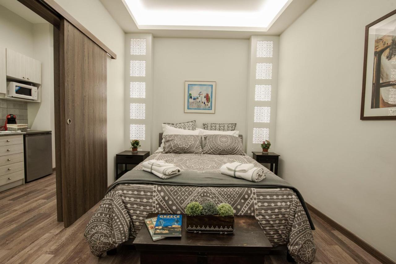 ¨Socrates¨ Traditional Apartment In The Center Of Athene Buitenkant foto