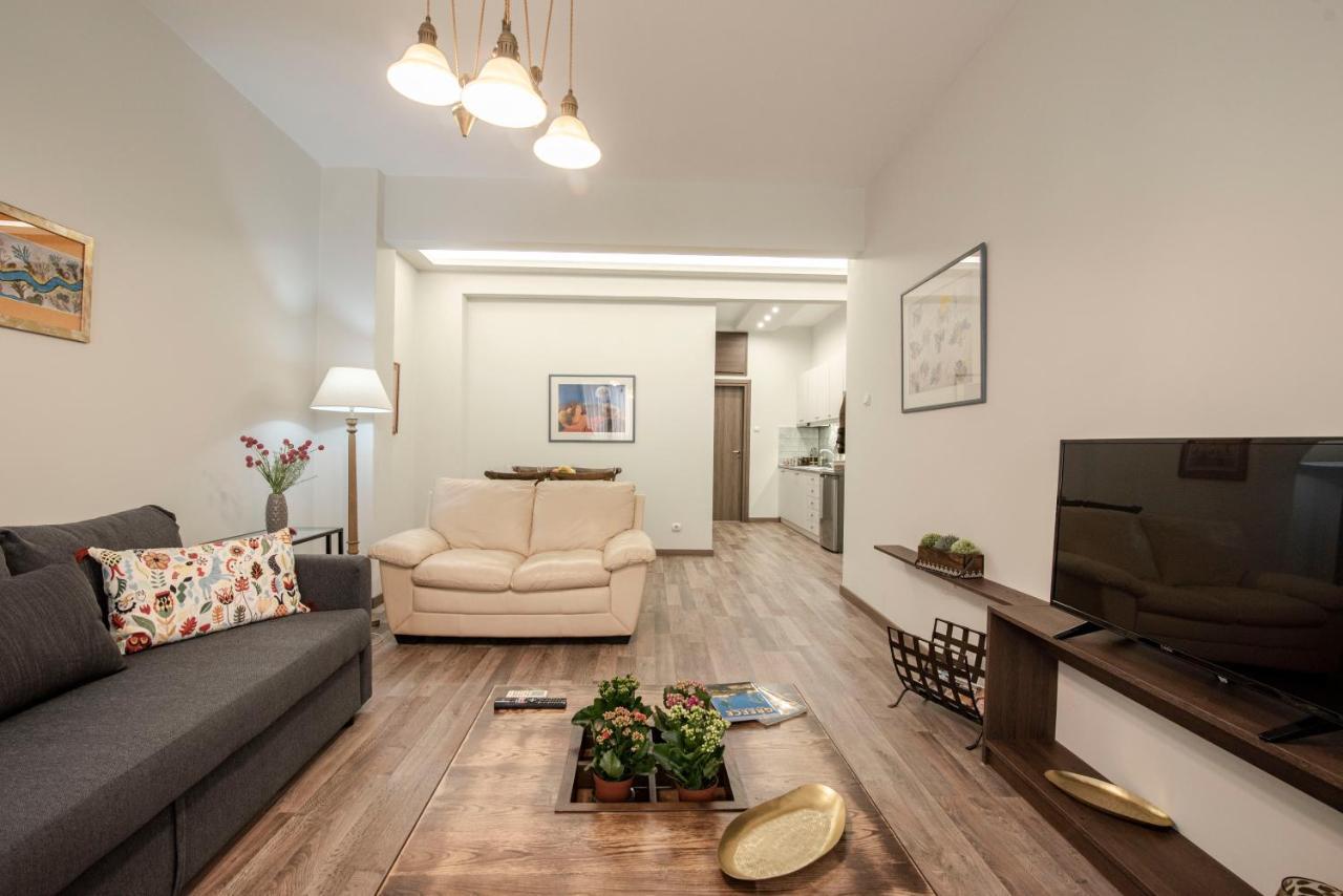 ¨Socrates¨ Traditional Apartment In The Center Of Athene Buitenkant foto