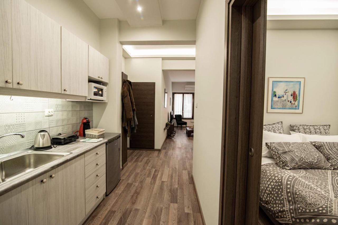¨Socrates¨ Traditional Apartment In The Center Of Athene Buitenkant foto