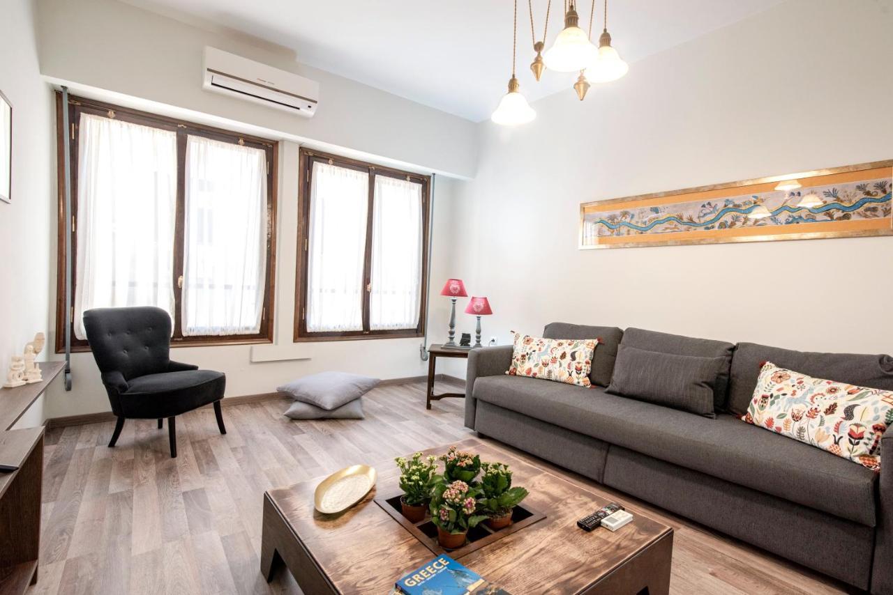 ¨Socrates¨ Traditional Apartment In The Center Of Athene Buitenkant foto